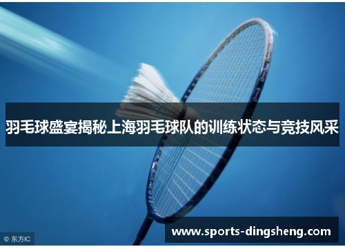 羽毛球盛宴揭秘上海羽毛球队的训练状态与竞技风采